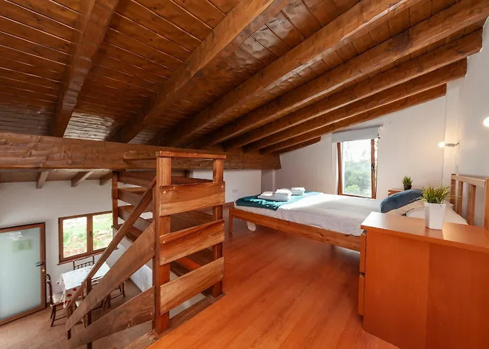 منزل للإقامة Montes De Praias